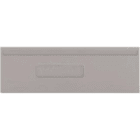 WAGO ITALIA SRL - WAG281-338 PIASTRA DI SEPARAZIONE SPESSA 2 MM, SOVR