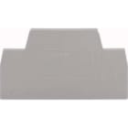 WAGO ITALIA SRL - WAG281-340 PIASTRA TERMINALE E INTERMEDIA SPESSORE