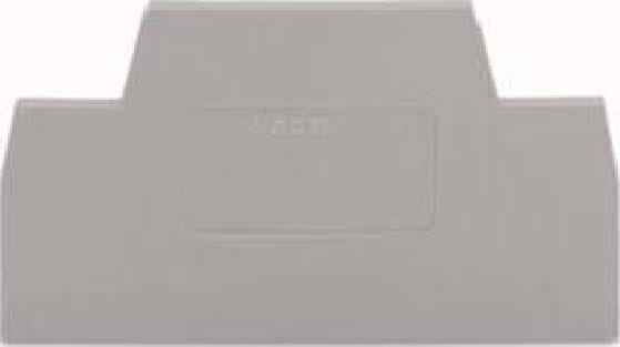 WAGO ITALIA SRL - WAG281-340 PIASTRA TERMINALE E INTERMEDIA SPESSORE