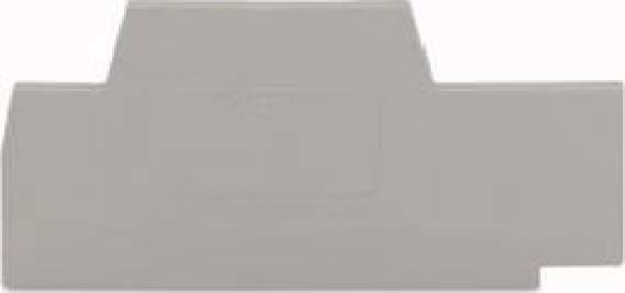 WAGO ITALIA SRL - WAG281-342 PIASTRA TERMINALE INTERMEDIA SPESSORE 2,