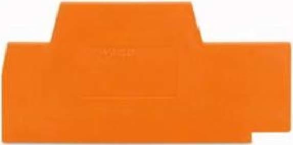 WAGO ITALIA SRL - WAG281-343 PIASTRA TERMINALE E INTERMEDIA SPESSORE