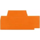 WAGO ITALIA SRL - WAG281-343 PIASTRA TERMINALE INTERMEDIA SPESSORE 2,