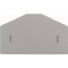 WAGO ITALIA SRL - WAG281-348 PIASTRA DI SEPARAZIONE SPESSA 2 MM, SOVR