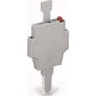 WAGO ITALIA SRL - WAG281-512/281-501 SPINA FUSIBILATA 5X20 25 SPIA LED 24VAC/