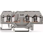 WAGO ITALIA SRL - WAG281-610 MORSETTO DI BASE PER 3 CONDUTTORI GRIGIO