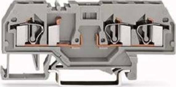 WAGO ITALIA SRL - WAG281-610 MORS BASE 3 CONDUTT GUIDADIN35X15 35X7,5