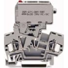 WAGO ITALIA SRL - WAG281-611/281-541 MORS FUSIBILE 2 CONDUTT PORTAFUSIBILE PI