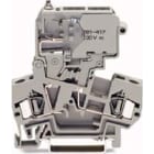 WAGO ITALIA SRL - WAG281-611/281-417 MORSETTO CON FUSIBILE PER 2 CONDUTTORI C
