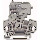 WAGO ITALIA SRL - WAG281-611/281-417 MORSETTO CON FUSIBILE PER 2 CONDUTTORI C