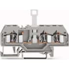 WAGO ITALIA SRL - WAG281-683 MOR. SEZIONATORE PER 3 CONDUTTORI GRIGIO