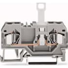 WAGO ITALIA SRL - WAG281-912 MOR. SEZIONATORE PER 2 CONDUTTORI GRIGIO