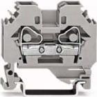 WAGO ITALIA SRL - WAG282-101 MORS PASS 2 CONDUTT 6MMQ SLOTMARCATURA L