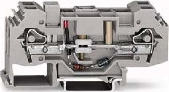 WAGO ITALIA SRL - WAG282-140 MORS SEZIONATORE CONDUT TERRA 24 V 6MMQ