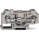WAGO ITALIA SRL - WAG282-140 MORS SEZIONATORE CONDUT TERRA 24 V 6MMQ