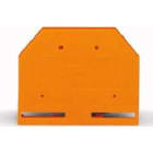 WAGO ITALIA SRL - WAG282-302 PIASTRA TERMINALE INTERMEDIA SPESSORE 4M