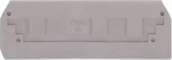 WAGO ITALIA SRL - WAG282-308 PIASTRA TERMINALE E INTERMEDIA SPESSORE
