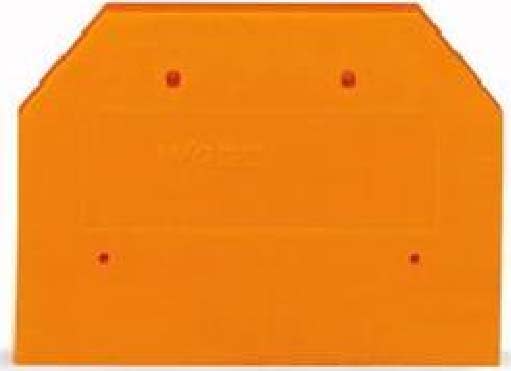 WAGO ITALIA SRL - WAG282-311 PIASTRA TERMINALE E INTERMEDIA SPESSA 4