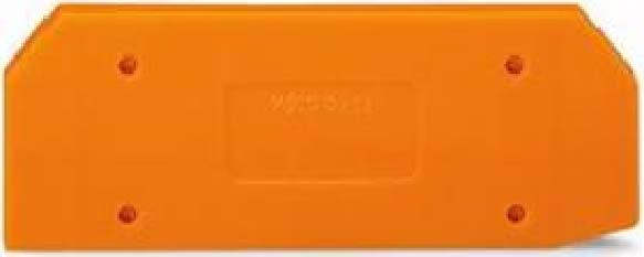 WAGO ITALIA SRL - WAG282-314 PIASTRA TERMINALE E INTERMEDIA SPESSA 4