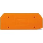 WAGO ITALIA SRL - WAG282-314 PIASTRA TERMINALE E INTERMEDIA SPESSA 4