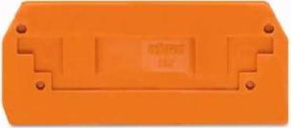 WAGO ITALIA SRL - WAG282-328 PIASTRA TERMINALE INTERMEDIA SPESSORE 2,