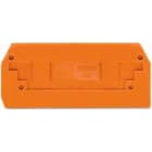 WAGO ITALIA SRL - WAG282-328 PIASTRA TERMINALE INTERMEDIA SPESSORE 2,