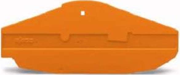 WAGO ITALIA SRL - WAG282-366 PIASTRA TERMINALE E INTERMEDIA PER COMMU