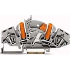 WAGO ITALIA SRL - WAG282-821 MOR. SEZIONATORE/DI TEST PER 2 CONDUTTOR