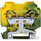WAGO ITALIA SRL - WAG283-107 MORSETTO DI TERRA PER 2 CONDUTTORI VERDE