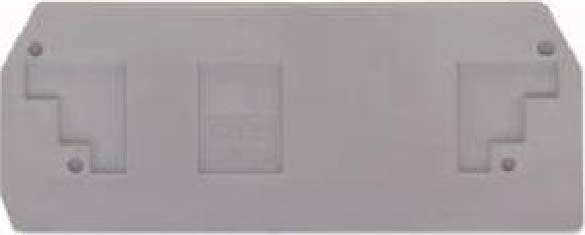 WAGO ITALIA SRL - WAG283-325 PIASTRA TERMINALE INTERMEDIA SPESSORE 2,