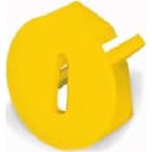 WAGO ITALIA SRL - WAG283-400 PROTEZIONE DITA, GIALLA, PROTETTA DAL CO