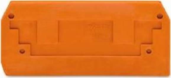 WAGO ITALIA SRL - WAG284-328 PIASTRA TERMINALE E INTERMEDIA SPESSORE