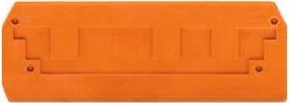 WAGO ITALIA SRL - WAG284-339 PIASTRA TERMINALE E INTERMEDIA SPESSORE