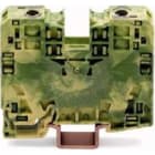 WAGO ITALIA SRL - WAG285-137 MORSETTO DI TERRA PER 2 CONDUTTORI VERDE