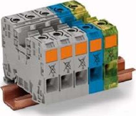 WAGO ITALIA SRL - WAG285-139 SET TRIFASE CON MORSETTI PER CORRENTI EL