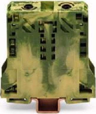 WAGO ITALIA SRL - WAG285-157 MORSETTO DI TERRA PER 2 CONDUTTORI VERDE
