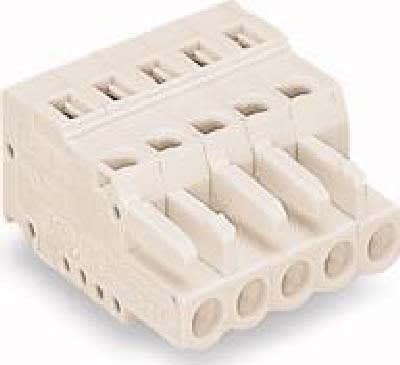 WAGO ITALIA SRL - WAG721-102/026-000 CONNETTORE FEMMINA PER 1 CONDUTTORE CAGE