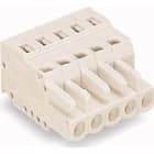 WAGO ITALIA SRL - WAG721-102/026-000 SPINA F 1 CONDUT 2,5MMQ 5MM 2P NO INVERS