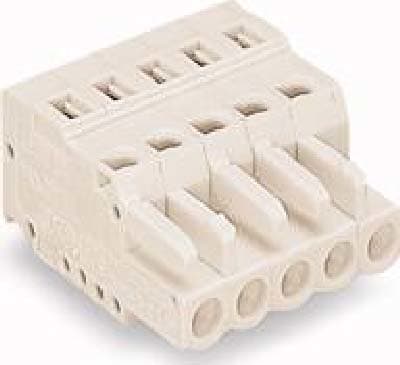 WAGO ITALIA SRL - WAG721-105/026-000 SPINA F 1 CONDUT 2,5MMQ 5MM 5P NO INVERS