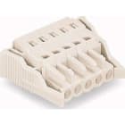 WAGO ITALIA SRL - WAG721-104/037-000 SPINA F 2,5MMQ 5MM 4P NO INVERS LEVE LAT