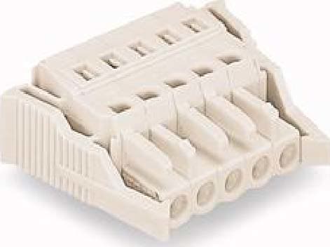 WAGO ITALIA SRL - WAG721-104/037-000 SPINA F 2,5MMQ 5MM 4P NO INVERS LEVE LAT