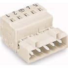 WAGO ITALIA SRL - WAG721-606 CONNETTORE MASCHIO PER 1 CONDUTTORE CAGE