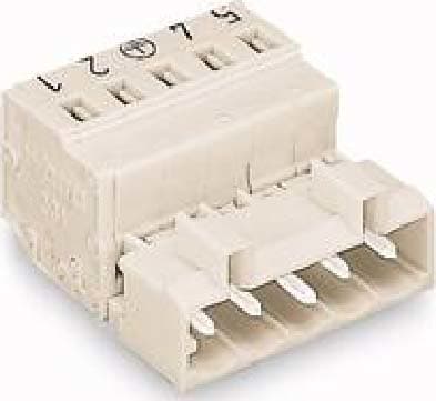 WAGO ITALIA SRL - WAG721-602 CONN M 1 CONDUT 2,5MMQ 5MM 2P NO INVERS