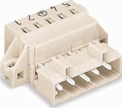 WAGO ITALIA SRL - WAG721-620/019-000 CONN M 2,5MMQ 5MM 20P NO INVERS COLL