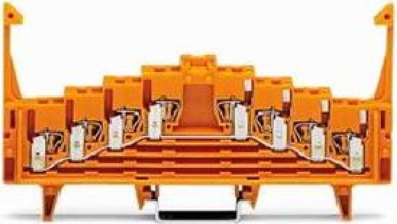 WAGO ITALIA SRL - WAG727-227 MORS 4 LIVELLI STESSO POTENZIALE CLIP TU