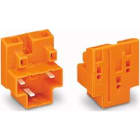WAGO ITALIA SRL - WAG730-113 CONNETTORE MASCHIO 3 POLI ARANCIONE