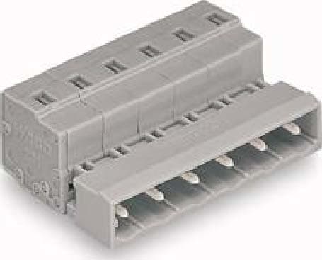 WAGO ITALIA SRL - WAG731-603 CONN M 1 CONDUT 2,5MMQ 7,5MM 3P GR