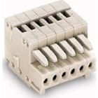 WAGO ITALIA SRL - WAG733-106 CONNETTORE FEMMINA PER 1 CONDUTTORE CAGE