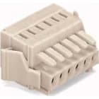 WAGO ITALIA SRL - WAG734-105/037-000 CONNETTORE FEMMINA PER 1 CONDUTTORE CAGE