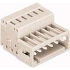 WAGO ITALIA SRL - WAG734-302 CONNETTORE MASCHIO PER 1 CONDUTTORE CAGE