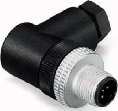 WAGO ITALIA SRL - WAG756-9205/040-000 CONN 4P SPINA ANGOLATA DX M12 MOLLA